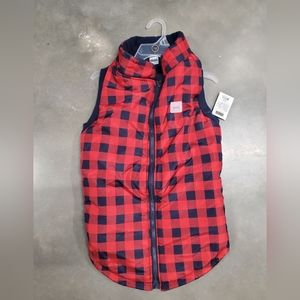 3XL Dog Pup Crew Flannel Jacket